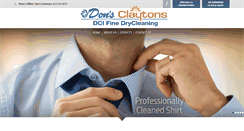 Desktop Screenshot of donsclaytons.com